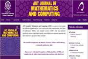 نمایه مجله AUT Journal of Mathematics and Computing در مجلات علمی و پژوهشی وزارت علوم