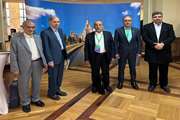 حضور رئیس دانشگاه صنعتی امیرکبیر در ششمین اجلاس رؤسای دانشگاه‌های ایران و روسیه در مسکو