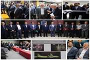 بازدید وزیر صنعت، معدن و تجارت از نمایشگاه توسعه فناوری هوایی در دانشگاه صنعتی امیرکبیر