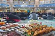 گزارش ویدیویی افطاری ۲۰۰۰ نفری دانشگاه امیرکبیر